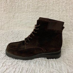 vintage italian leather boots.
